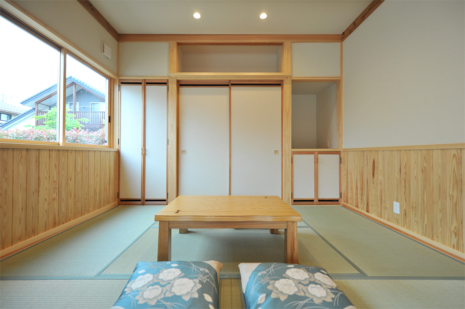 いわき家ナビ　木楽工房　自然素材の2世帯住宅