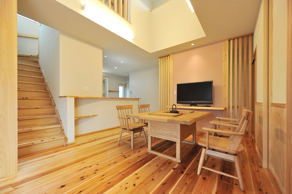 いわき家ナビ　木楽工房　自然素材の2世帯住宅