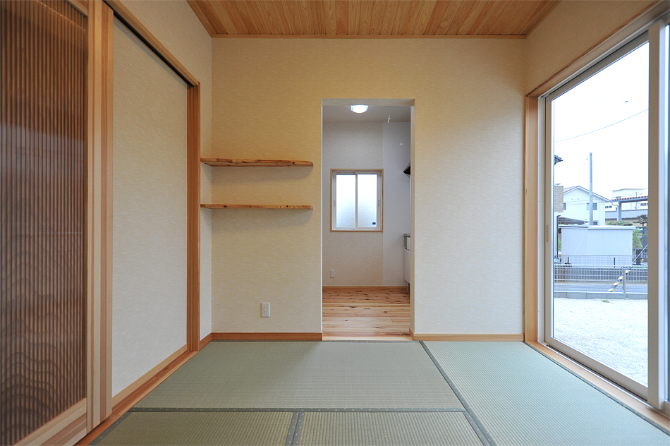 いわき家ナビ　木楽工房　自然素材の2世帯住宅