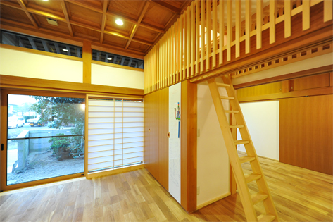 いわき家ナビ　あべ建築工房　大入母屋の家大改修