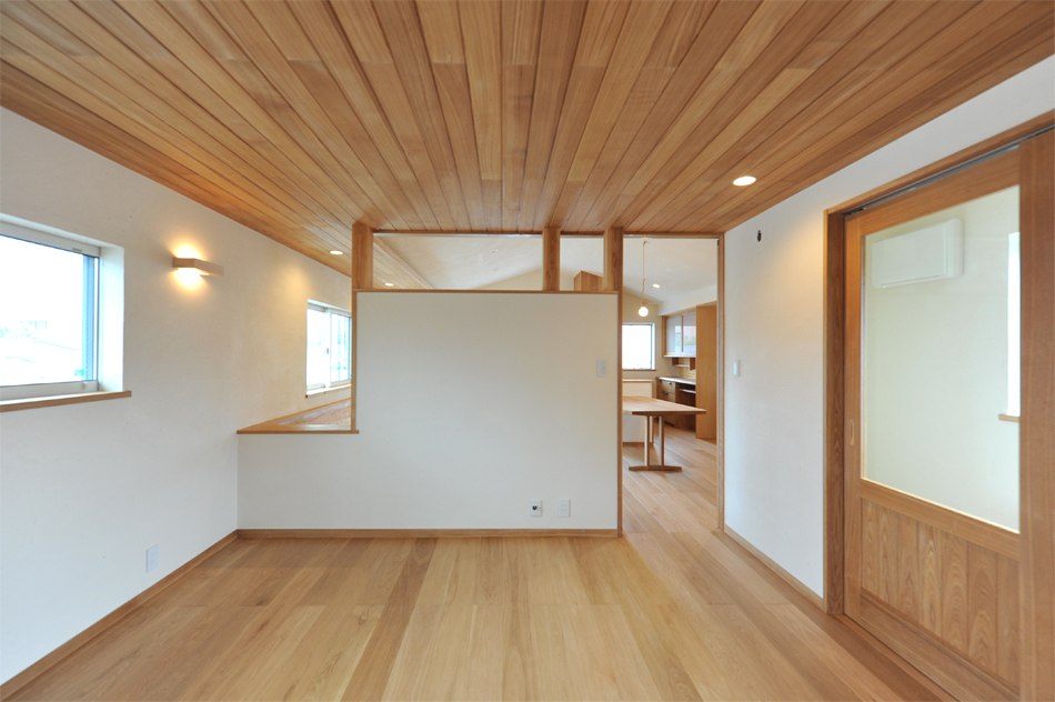 いわき家ナビ　小森工務店　まちなか3階建2世帯住宅