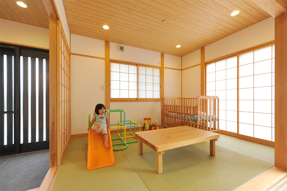 いわき家ナビ　江尻建築　南に向けた自然素材の家