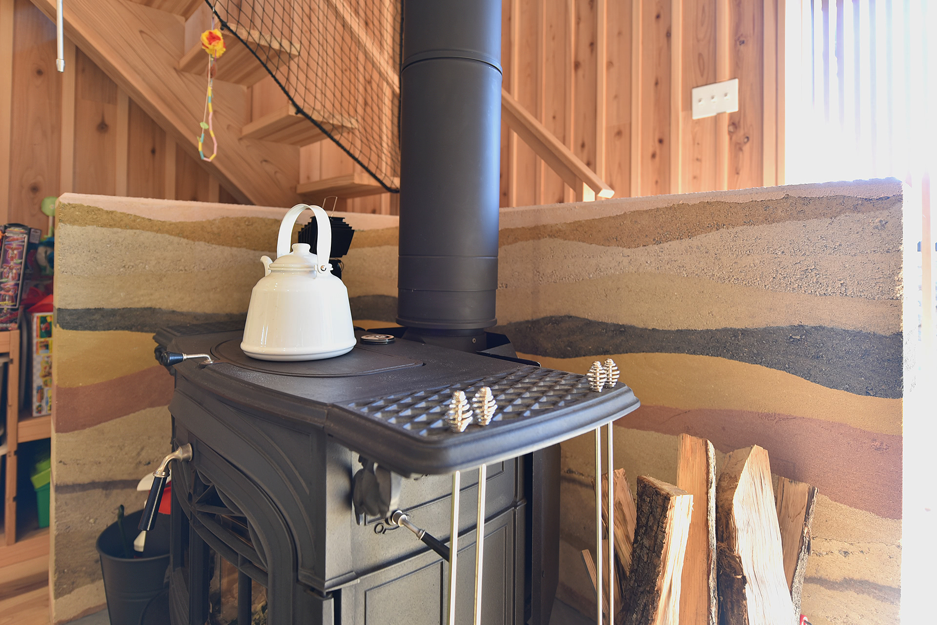 土壁と版築の家 いわき家ナビ