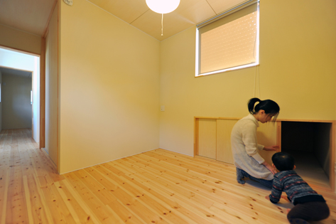 いわき家ナビ　後田工務所　マイルド和風の家